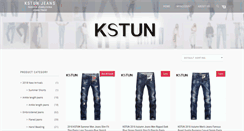 Desktop Screenshot of kstun.com