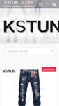 Mobile Screenshot of kstun.com