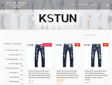 Tablet Screenshot of kstun.com